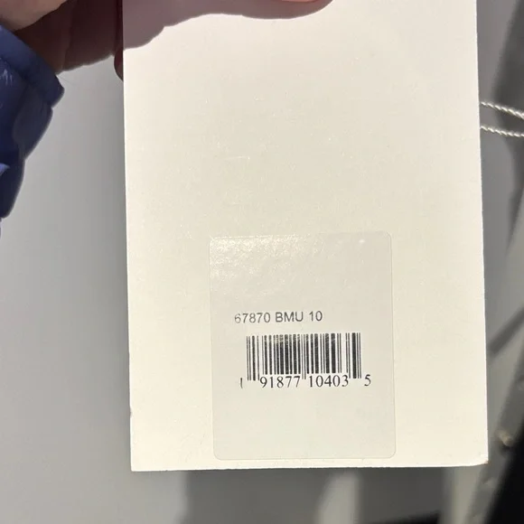 Mac Duggal Black and Pink Floral Maxi Dress - Picture 8 of 9